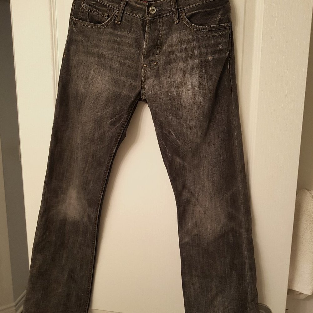 Rare American Eagle button fly jeans